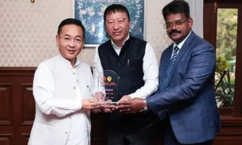 Sikkim के पुराने रेशम मार्ग को ‘भारत का सबसे सुंदर मार्ग’ का पुरस्कार मिला Sikkim के पुराने रेशम मार्ग को ‘भारत का सबसे सुंदर मार्ग’ का पुरस्कार मिला