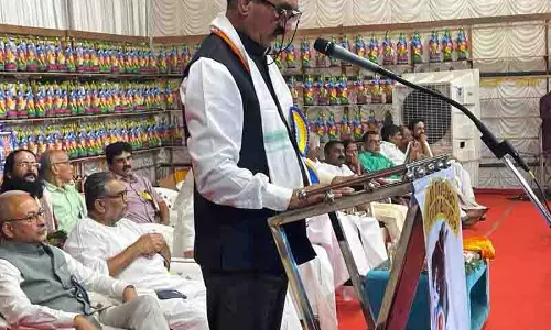 भागवत पुराण हमें धर्म और सेवा के मूल्य सिखाता: CM भागवत पुराण हमें धर्म और सेवा के मूल्य सिखाता: CM