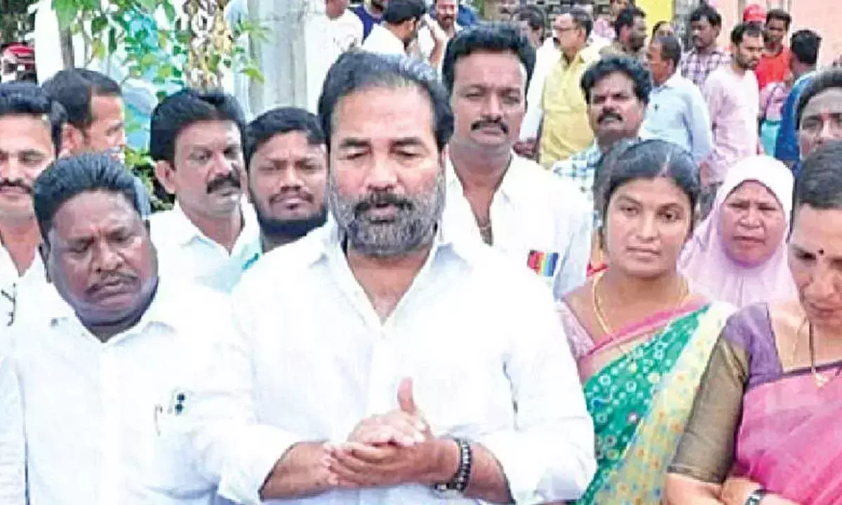MLA ने विकास कार्यों को मंजूरी देने के लिए सीएम को धन्यवाद दिया MLA ने विकास कार्यों को मंजूरी देने के लिए सीएम को धन्यवाद दिया
