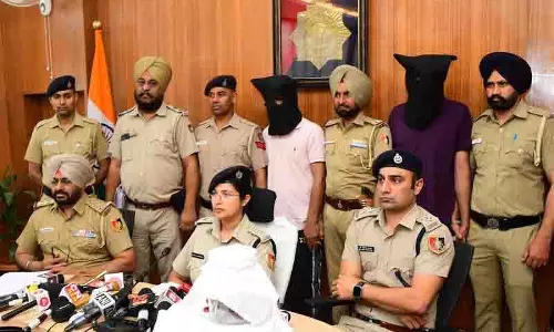 Chandigarh: 30 लाख रुपये की हेरोइन के साथ दो गिरफ्तार