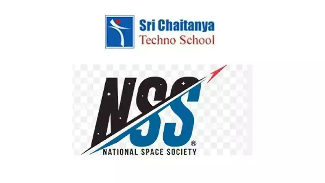 श्री चैतन्य स्कूल ने नासा की NSS अंतरिक्ष प्रतियोगिता-2025 में उत्कृष्ट प्रदर्शन किया
