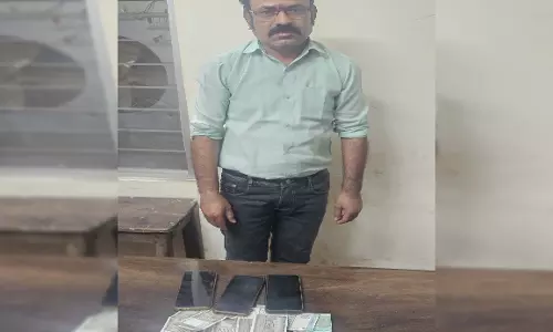 रायपुर में ऑनलाईन सट्टा का खुलासा, आरोपी गिरफ्तार