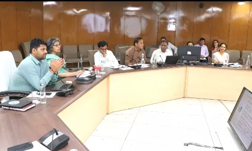 Jaipur: स्थानीय उत्पादों को पहचान दिलाने हेतु जी.आई. टैग पर कार्यशाला का आयोजन Jaipur: स्थानीय उत्पादों को पहचान दिलाने हेतु जी.आई. टैग पर कार्यशाला का आयोजन