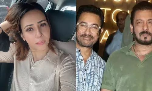 रोजलिन खान ने आमिर खान और सलमान खान पर कटाक्ष किया रोजलिन खान ने आमिर खान और सलमान खान पर कटाक्ष किया