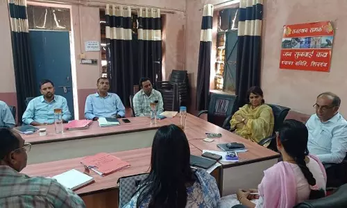 Jalore: 9 अप्रैल को ब्लॉक स्तर पर अटल जन सेवा शिविर की जनसुनवाई