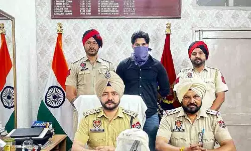 Ludhiana: जिम ट्रेनर हथियार के साथ गिरफ्तार Ludhiana: जिम ट्रेनर हथियार के साथ गिरफ्तार