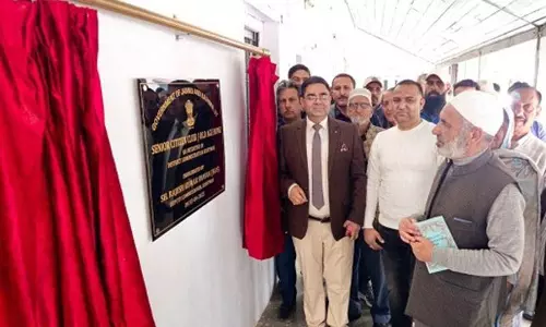 SDH बिश्नाह में जन औषधि केंद्र, वरिष्ठ नागरिक OPD विंडो का उद्घाटन किया