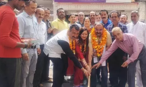 रंधावा ने Bahu में 60 लाख रुपये के विकास कार्यों का किया शुभारंभ रंधावा ने Bahu में 60 लाख रुपये के विकास कार्यों का किया शुभारंभ