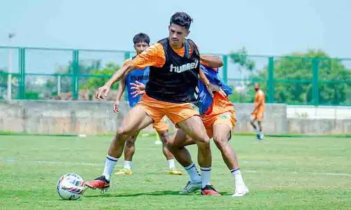 श्रीनिधि डेक्कन FC शानदार अंदाज में मैच खत्म करने को उत्सुक श्रीनिधि डेक्कन FC शानदार अंदाज में मैच खत्म करने को उत्सुक
