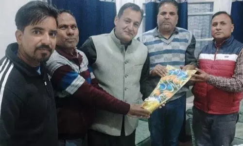 Jammu स्थित आरक्षित श्रेणी कर्मचारियों का प्रतिनिधिमंडल डार से मिला