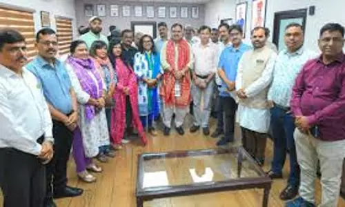 Jaipur: राजस्थान पत्रकार स्वास्थ्य योजना की अधिसूचना जारी Jaipur: राजस्थान पत्रकार स्वास्थ्य योजना की अधिसूचना जारी