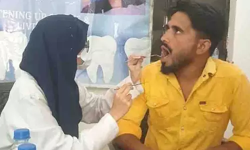 TMU के डेंटल कॉलेज का सम्भल में 70वां कैंप TMU के डेंटल कॉलेज का सम्भल में 70वां कैंप