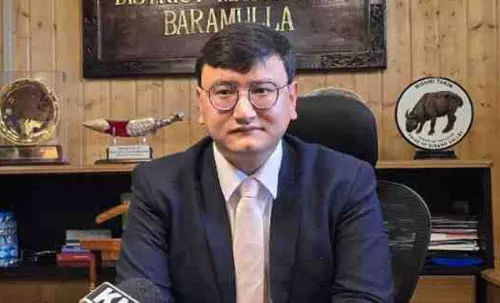 DM बारामुल्ला ने 17वीं जिला स्तरीय NCORD-NMBA बैठक की अध्यक्षता की DM बारामुल्ला ने 17वीं जिला स्तरीय NCORD-NMBA बैठक की अध्यक्षता की