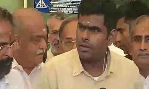 तमिलनाडु BJP प्रमुख के अन्नामलाई ने कहा, मैं भाजपा राज्य नेतृत्व की दौड़ में नहीं हूं