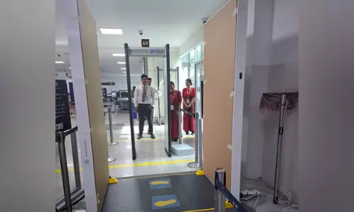 Delhi airport पर मई से उन्नत फुल-बॉडी स्कैनर का परीक्षण शुरू होगा Delhi airport पर मई से उन्नत फुल-बॉडी स्कैनर का परीक्षण शुरू होगा