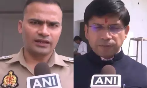 संभल DM, एसपी ने कड़ी सुरक्षा के बीच शांतिपूर्ण जुमे की नमाज़ की रिपोर्ट दी