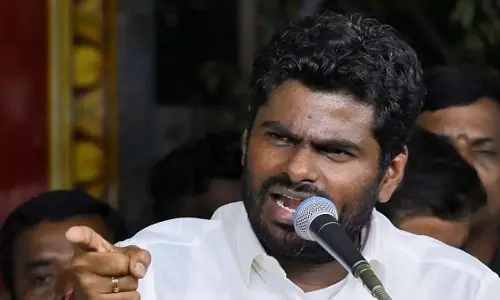 अन्नामलाई तमिलनाडु भाजपा अध्यक्ष पद से इस्तीफा देंगे