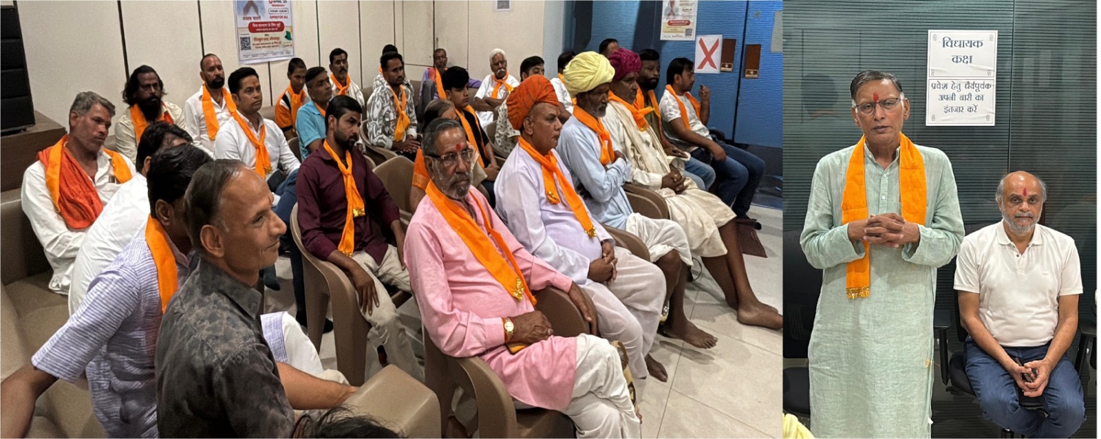 गौशाला संचालकों, पालकों व रक्षकों को नवाचार के साथ आत्मनिर्भरता की तरफ अग्रसर होना होगा: उत्तम माहेश्वरी