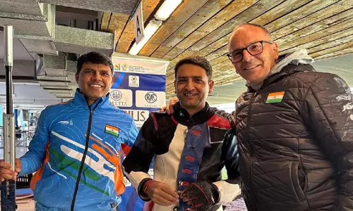 ISSF विश्व कप: चैन ने कांस्य पदक जीतकर भारत का खाता खोला ISSF विश्व कप: चैन ने कांस्य पदक जीतकर भारत का खाता खोला