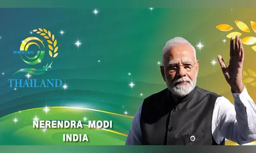 BIMSTEC दक्षिण और दक्षिण पूर्व एशिया के बीच महत्वपूर्ण सेतु का काम करता है: प्रधानमंत्री मोदी
