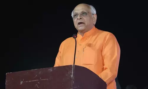 गुजरात के CM भूपेन्द्र पटेल ने किया सुजलाम सुफलाम जल अभियान 2.0 लॉन्च गुजरात के CM भूपेन्द्र पटेल ने किया सुजलाम सुफलाम जल अभियान 2.0 लॉन्च