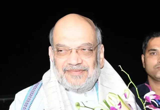 दंतेवाड़ा के लिए रवाना होंगे केंद्रीय गृहमंत्री अमित शाह दंतेवाड़ा के लिए रवाना होंगे केंद्रीय गृहमंत्री अमित शाह
