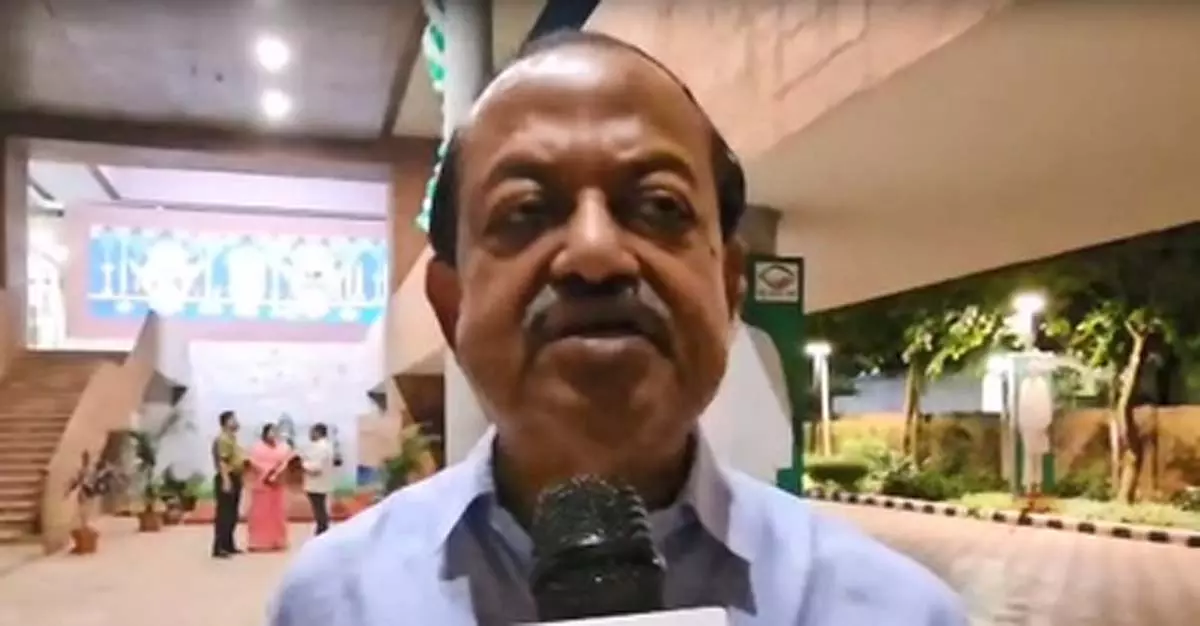 वक्फ संशोधन विधेयक पर गहन अध्ययन के बाद लिया समर्थन का फैसला : बीजद वक्फ संशोधन विधेयक पर गहन अध्ययन के बाद लिया समर्थन का फैसला : बीजद