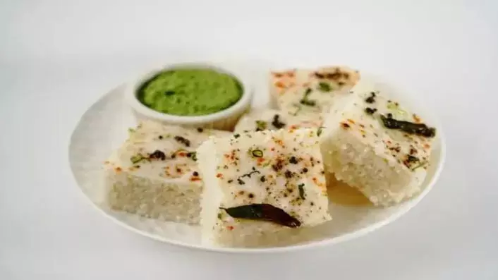 Dhokla for Navratri: नवरात्रि में ट्राई करें कुछ नया, बनाएं स्पेशल व्रत ढोकला Dhokla for Navratri: नवरात्रि में ट्राई करें कुछ नया, बनाएं स्पेशल व्रत ढोकला