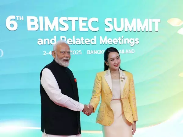 India, थाईलैंड भौतिक, डिजिटल और वित्तीय संपर्क बढ़ाएंगे India, थाईलैंड भौतिक, डिजिटल और वित्तीय संपर्क बढ़ाएंगे