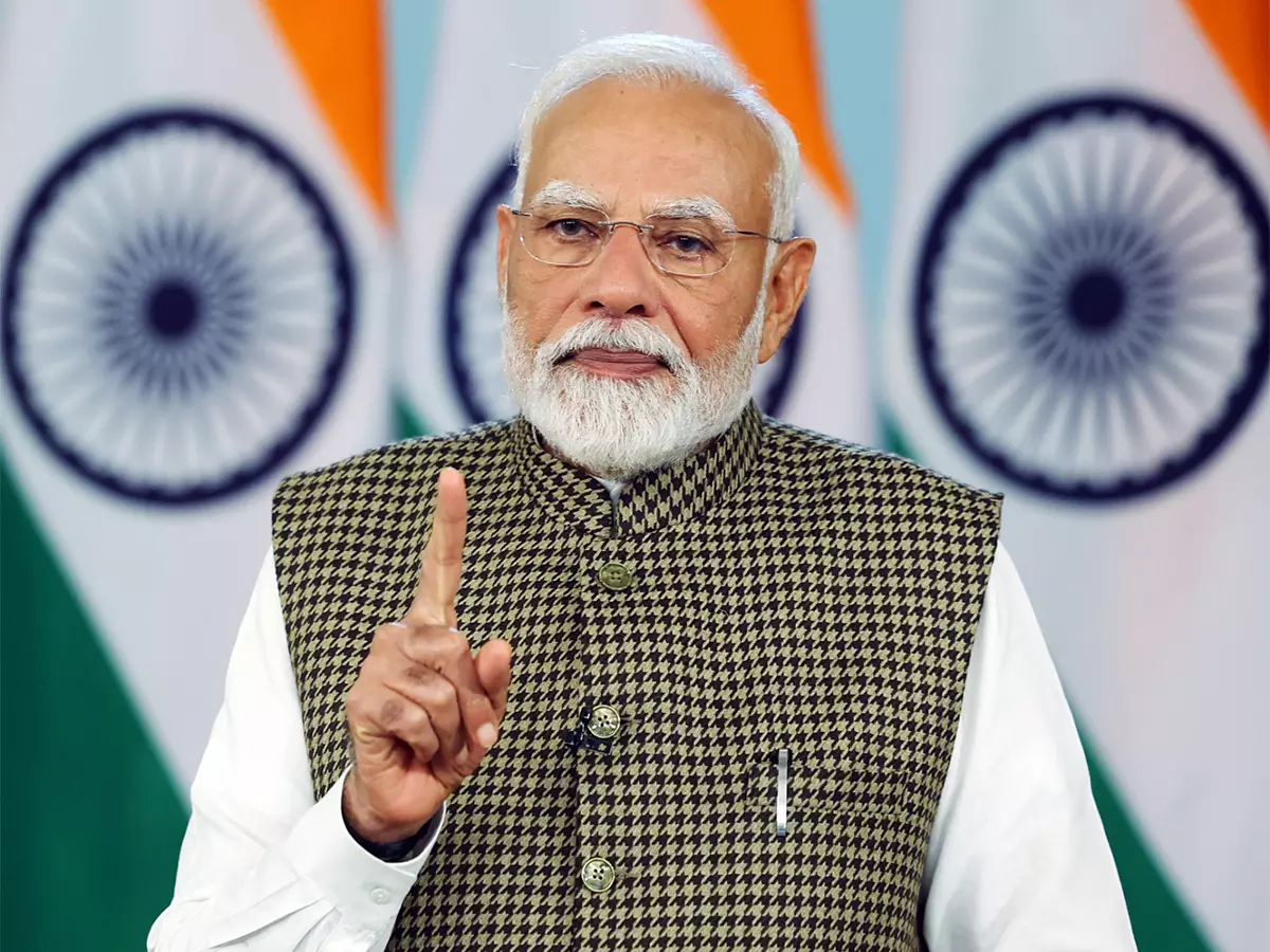 PM Modi ने राष्ट्रीय समुद्री दिवस पर समुद्री क्षेत्र और बंदरगाहों को मजबूत करने पर जोर दिया PM Modi ने राष्ट्रीय समुद्री दिवस पर समुद्री क्षेत्र और बंदरगाहों को मजबूत करने पर जोर दिया