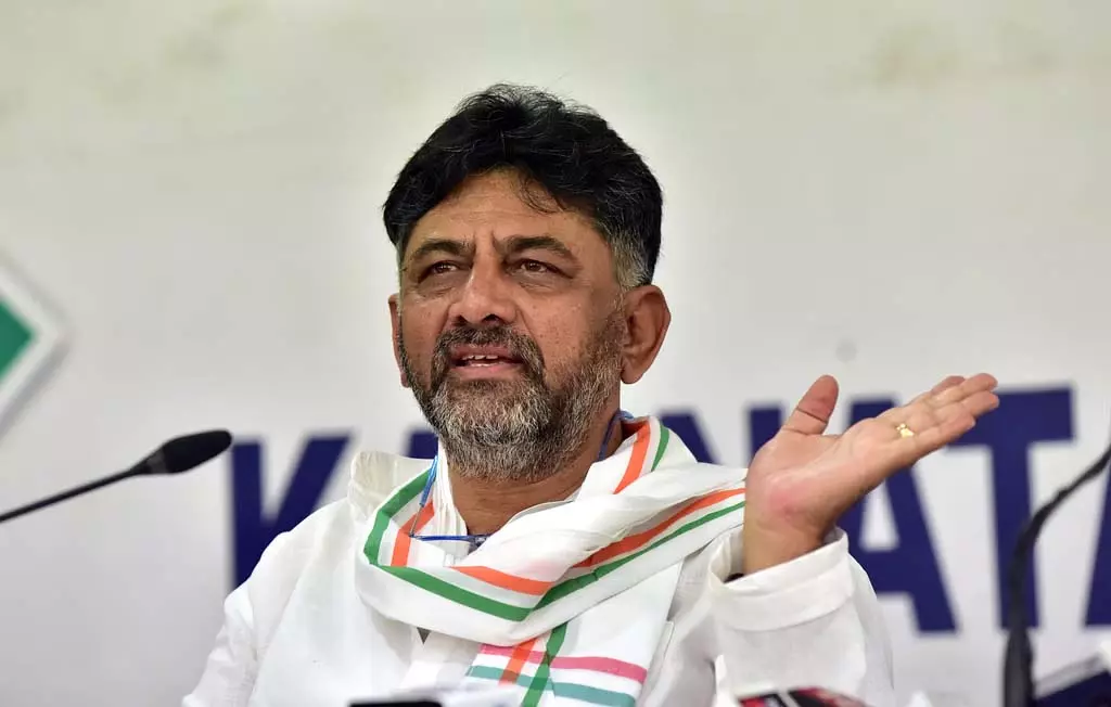 डीएमके के साथ केवल राजनीतिक गठबंधन: DK Shivakumar डीएमके के साथ केवल राजनीतिक गठबंधन: DK Shivakumar