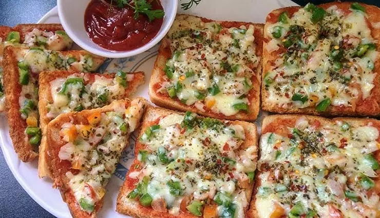 bread pizza: इस टेस्टी डिश को बनाने के लिए नहीं करनी पड़ेगी ज्यादा मेहनत bread pizza: इस टेस्टी डिश को बनाने के लिए नहीं करनी पड़ेगी ज्यादा मेहनत