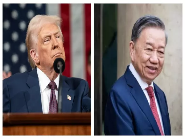Trump ने कहा -वियतनाम अमेरिका के साथ समझौते में टैरिफ को शून्य करने को तैयार Trump ने कहा -वियतनाम अमेरिका के साथ समझौते में टैरिफ को शून्य करने को तैयार