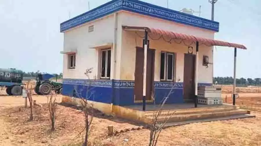 विजिलेंस ने Nellore जगन्ना हाउसिंग में 120 करोड़ की धोखाधड़ी पाई विजिलेंस ने Nellore जगन्ना हाउसिंग में 120 करोड़ की धोखाधड़ी पाई