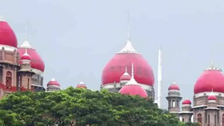तेलंगाना हाईकोर्ट ने LPG ग्राहक स्थानांतरण नीति पर अंतरिम रोक लगाई तेलंगाना हाईकोर्ट ने LPG ग्राहक स्थानांतरण नीति पर अंतरिम रोक लगाई