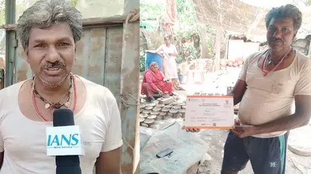प्रधानमंत्री विश्वकर्मा योजना ने बदली नीमच के राजाराम प्रजापत की जिंदगी प्रधानमंत्री विश्वकर्मा योजना ने बदली नीमच के राजाराम प्रजापत की जिंदगी