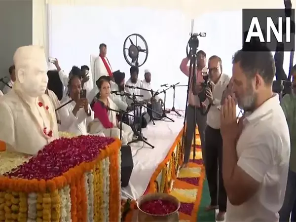 Rahul Gandhi, मल्लिकार्जुन खड़गे ने जगजीवन राम को उनकी जयंती पर श्रद्धांजलि दी Rahul Gandhi, मल्लिकार्जुन खड़गे ने जगजीवन राम को उनकी जयंती पर श्रद्धांजलि दी