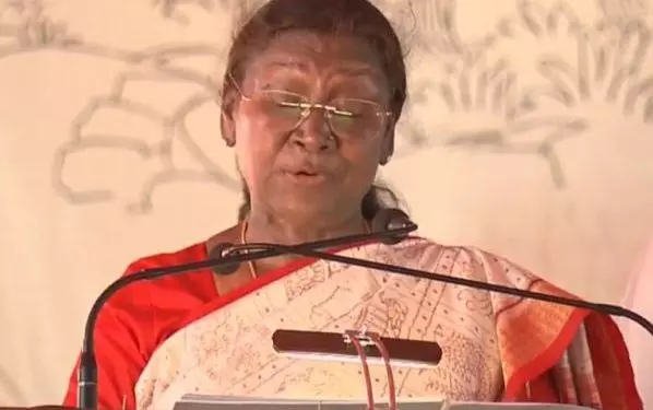 राष्ट्रपति मुर्मू रविवार से दो देशों की यात्रा पर जाएंगे राष्ट्रपति मुर्मू रविवार से दो देशों की यात्रा पर जाएंगे