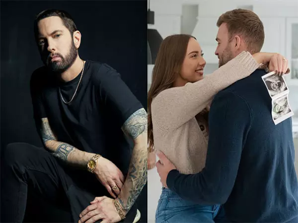 बेटी हेली जेड के पहले बच्चे के जन्म के साथ Eminem दादा बन गए बेटी हेली जेड के पहले बच्चे के जन्म के साथ Eminem दादा बन गए