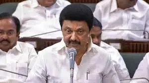 स्टालिन ने जनसंख्या के आधार पर परिसीमन का विरोध किया स्टालिन ने जनसंख्या के आधार पर परिसीमन का विरोध किया
