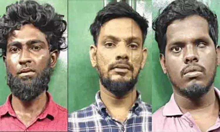 Chennai: 11 लाख रुपये की ठगी करने के आरोप में राजस्व निरीक्षकों समेत 3 गिरफ्तार Chennai: 11 लाख रुपये की ठगी करने के आरोप में राजस्व निरीक्षकों समेत 3 गिरफ्तार
