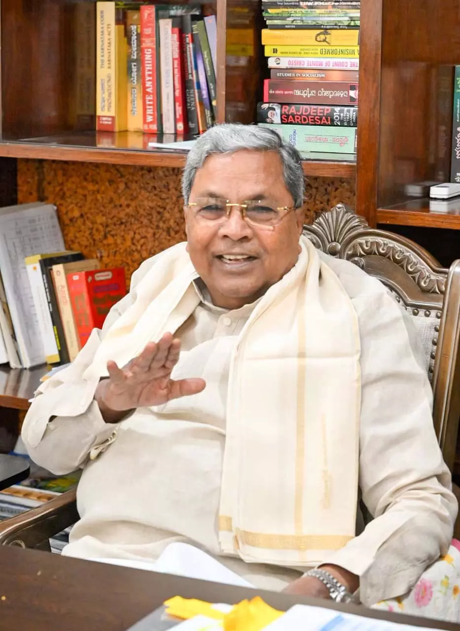 विनय ने आत्महत्या की, पोन्नाना, मंथर का नाम नहीं जोड़ा जा सकता: Siddaramaiah विनय ने आत्महत्या की, पोन्नाना, मंथर का नाम नहीं जोड़ा जा सकता: Siddaramaiah