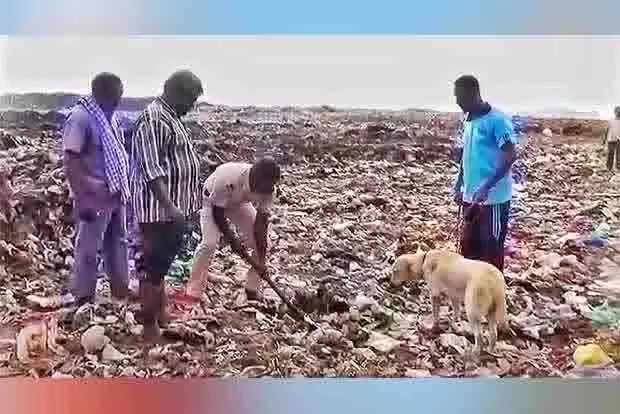 CHENNAI: निवासियों ने कहा, गांव कूड़ाघर नहीं, कचरा निपटान इकाइयां हटाई जाएं CHENNAI: निवासियों ने कहा, गांव कूड़ाघर नहीं, कचरा निपटान इकाइयां हटाई जाएं