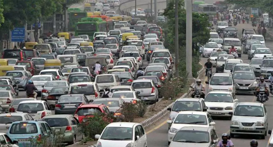 Delhi: प्रदूषण नियंत्रण के लिए बाहरी वाहनों की निगरानी बढ़ाई जाएगी: परिवहन मंत्री डॉ. पंकज सिंह Delhi: प्रदूषण नियंत्रण के लिए बाहरी वाहनों की निगरानी बढ़ाई जाएगी: परिवहन मंत्री डॉ. पंकज सिंह