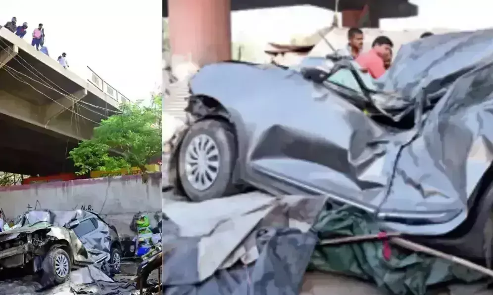 Ghaziabad: मोदीनगर के जावेद की बताई जा रही कार Ghaziabad: मोदीनगर के जावेद की बताई जा रही कार
