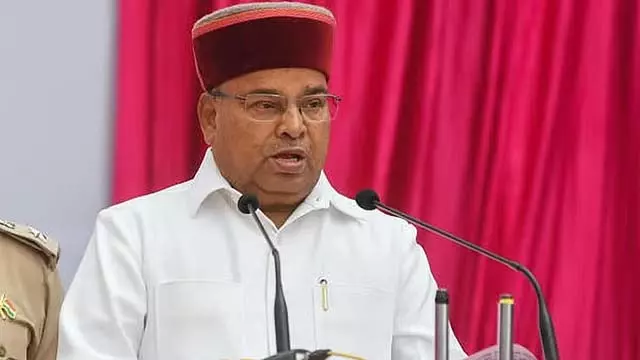 RDPR विश्वविद्यालय के चांसलर की नियुक्ति में देरी: राज्यपाल ने सरकार पर साधा निशाना RDPR विश्वविद्यालय के चांसलर की नियुक्ति में देरी: राज्यपाल ने सरकार पर साधा निशाना