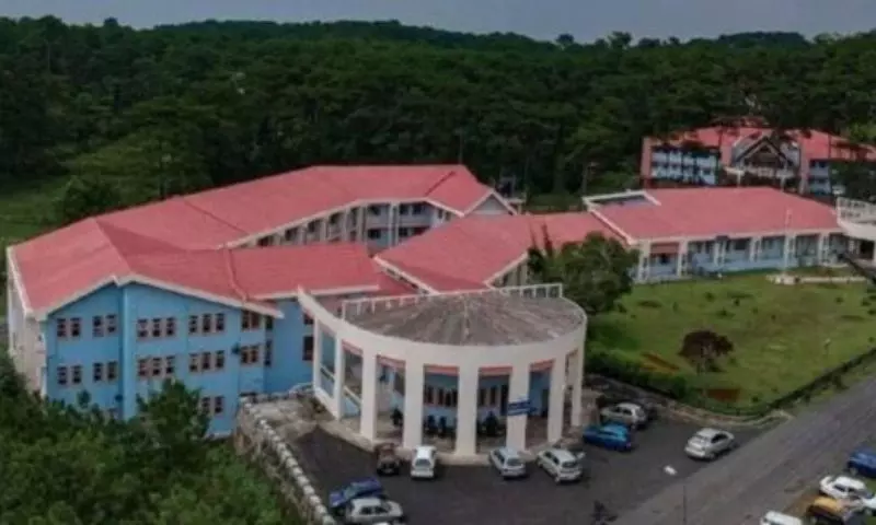 Meghalaya: नेहुता और नेहुन्सा ने एनईएचयू के प्रो वीसी का इस्तीफा मांगा Meghalaya: नेहुता और नेहुन्सा ने एनईएचयू के प्रो वीसी का इस्तीफा मांगा