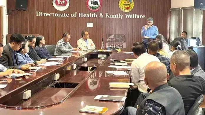 Nagaland : डिजिटल स्वास्थ्य पारिस्थितिकी तंत्र का पता लगाने के लिए कदम Nagaland : डिजिटल स्वास्थ्य पारिस्थितिकी तंत्र का पता लगाने के लिए कदम