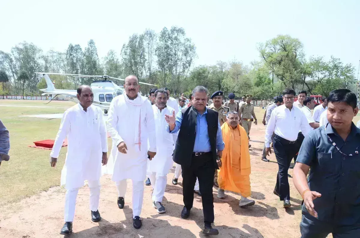 Jalaun: पिवोट प्लांट से कृषि उत्पादन में वृद्धि की उम्मीद Jalaun: पिवोट प्लांट से कृषि उत्पादन में वृद्धि की उम्मीद