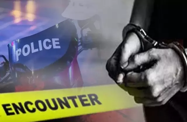 Firozabad: पुलिस से मुठभेड़ में हिस्ट्रीशीटर को लगी गोली, गिरफ्तार Firozabad: पुलिस से मुठभेड़ में हिस्ट्रीशीटर को लगी गोली, गिरफ्तार